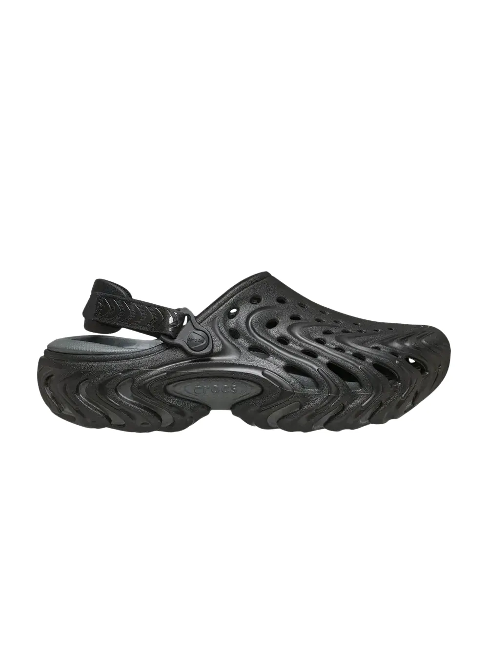 Кроссовки Crocs Echo II Chrome — изображение 1 из 1, черный
