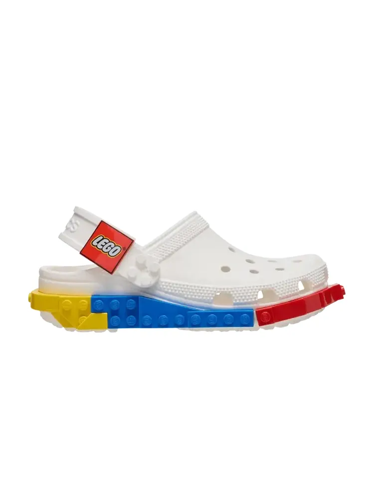 Детские сабо LEGO x Crocs Creativity Clog — изображение 1 из 1, белый