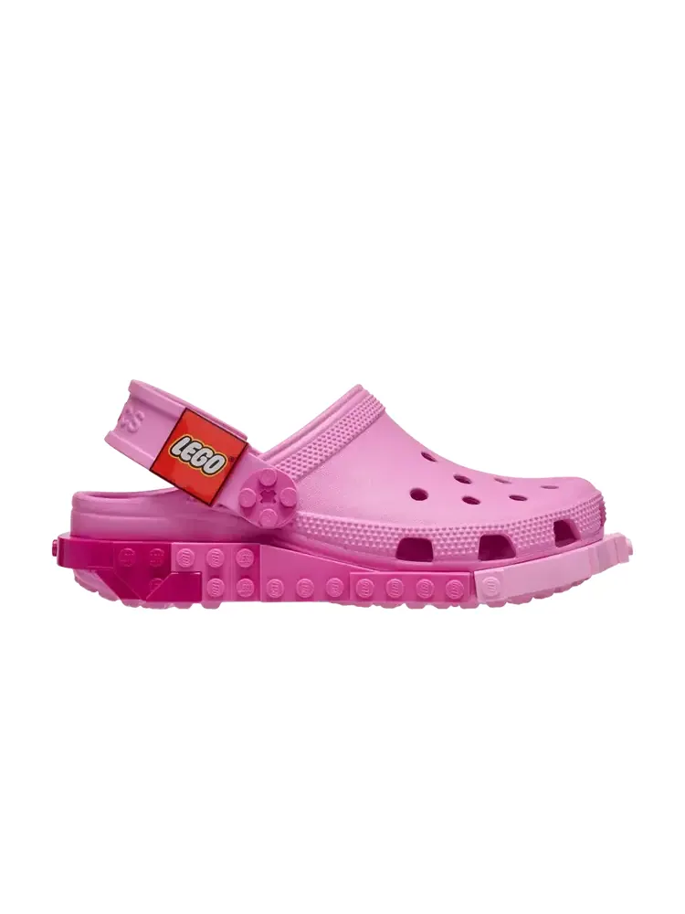 Детские сабо LEGO x Crocs Creativity Clog — изображение 1 из 1, розовый