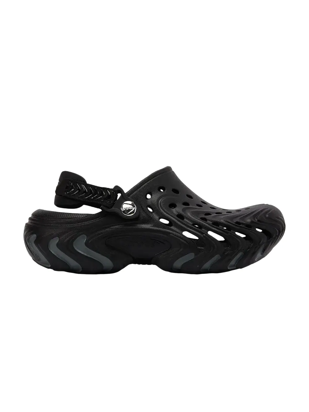 Сабо Crocs Echo Clog II Kids — изображение 1 из 1, черный