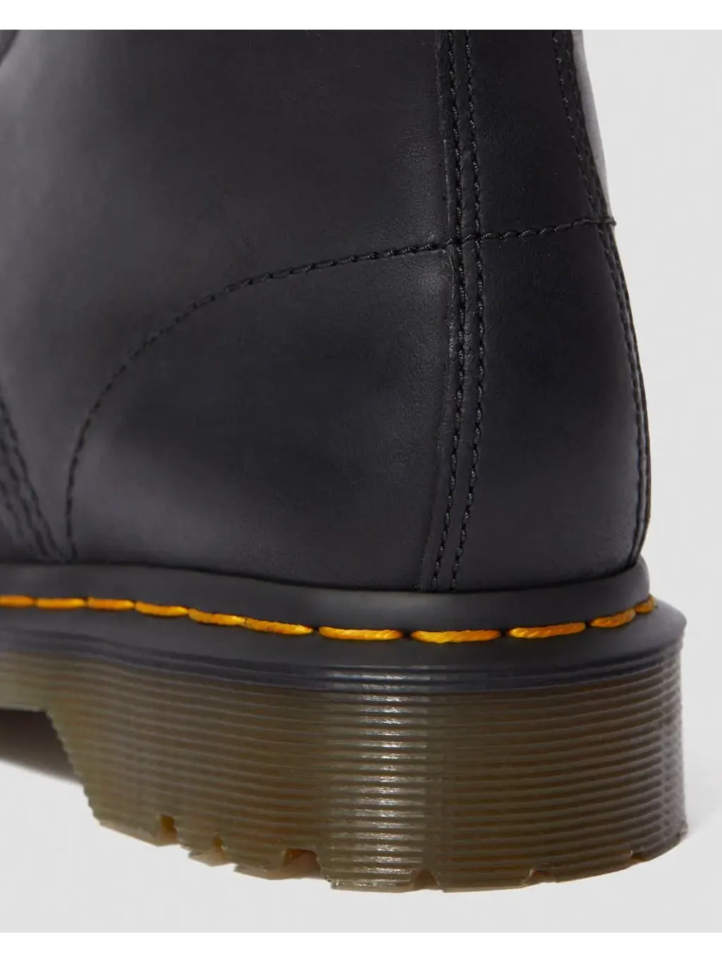 Ботинки Dr. Martens 1460 Faux Fur Lined Lace Up — изображение 9 из 10, черный