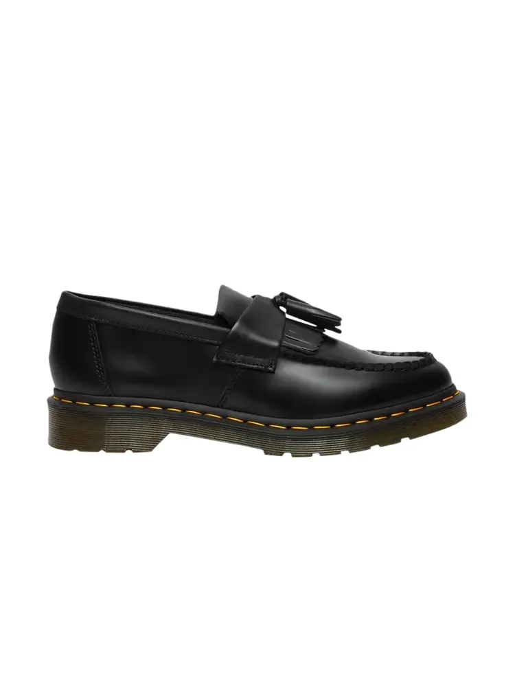 Кроссовки Dr. Martens Adrian Yellow Stitch Leather Tassel Loafer — изображение 1 из 1, черный
