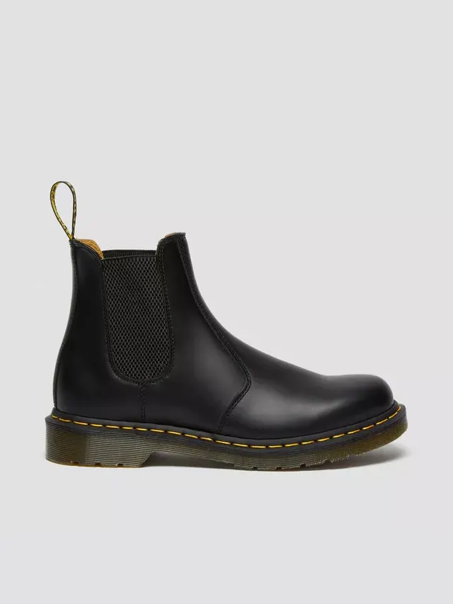 Ботинки Dr. Martens 2976 Chelsea с желтой прострочкой — изображение 1 из 11