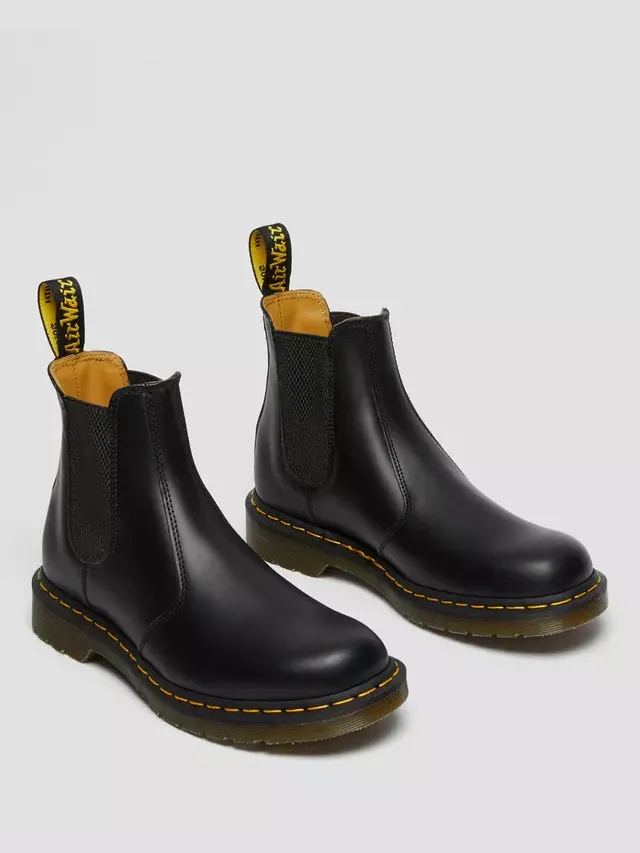 Ботинки Dr. Martens 2976 Chelsea с желтой прострочкой — изображение 6 из 11