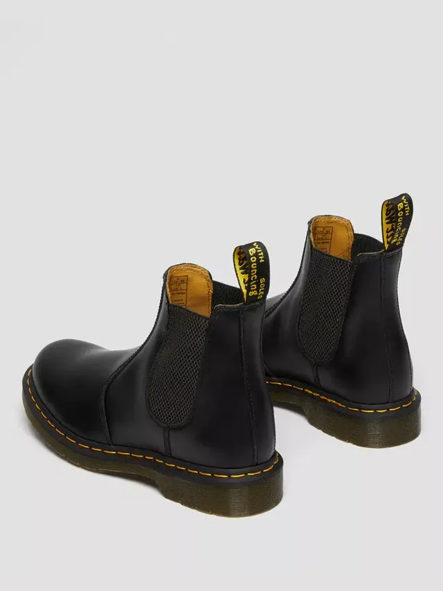 Ботинки Dr. Martens 2976 Chelsea с желтой прострочкой — изображение 8 из 11