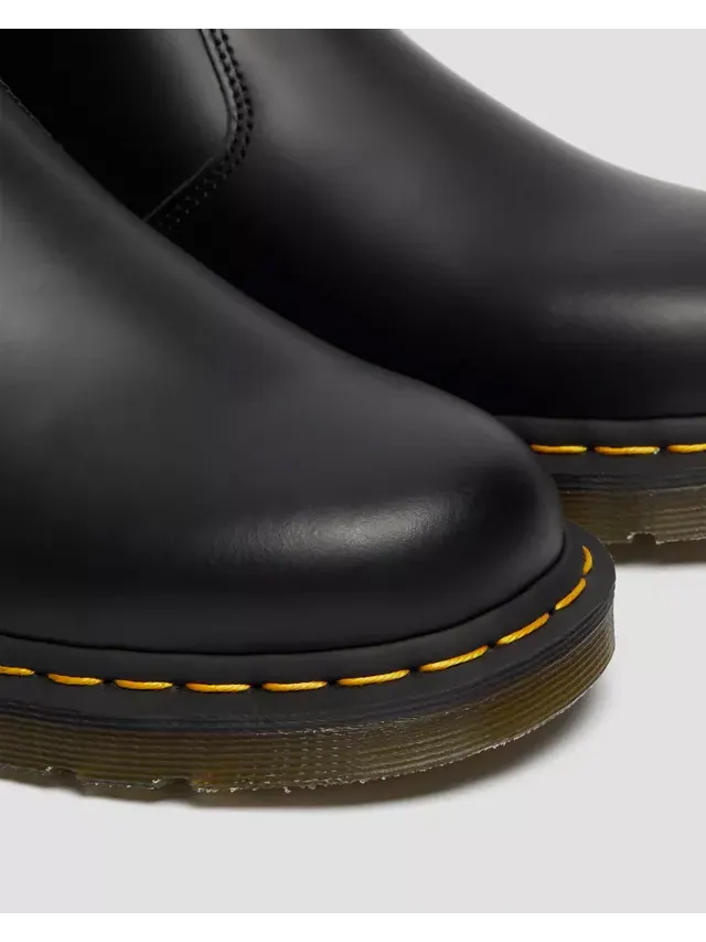 Ботинки Dr. Martens 2976 Chelsea с желтой прострочкой — изображение 9 из 11