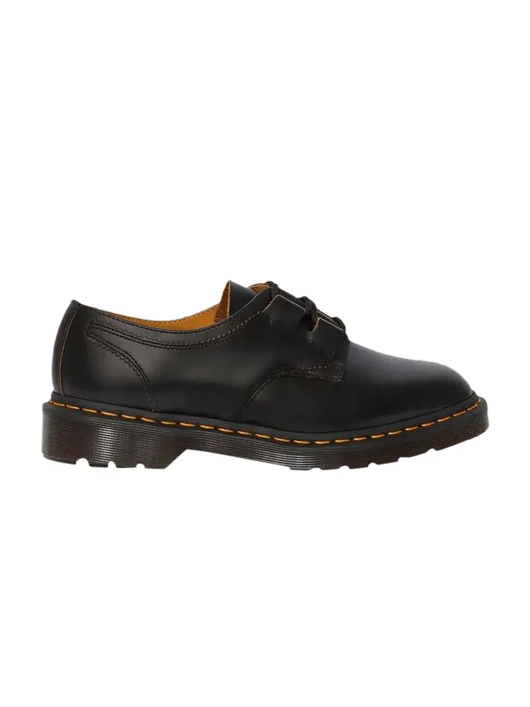 Кроссовки Dr. Martens 1461 Ghillie Smooth 'Black' — изображение 1 из 1, черный