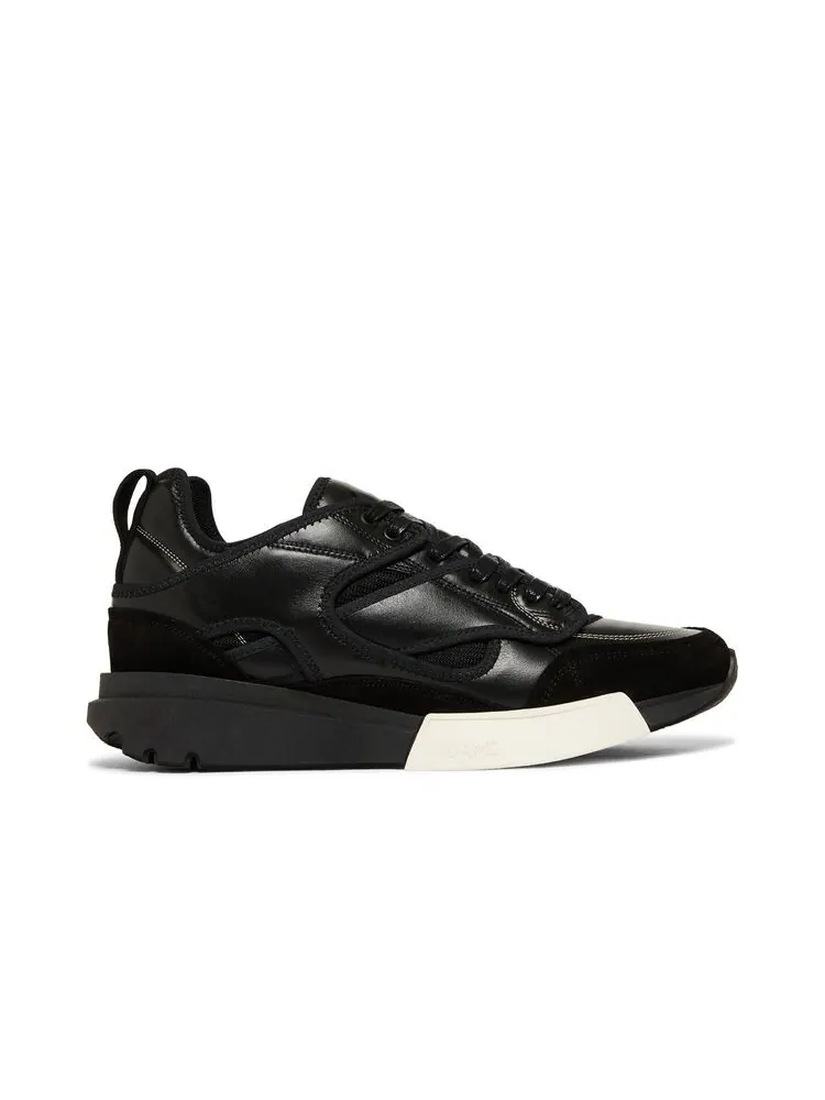 Кроссовки OAMC Aurora Runner Black — черный