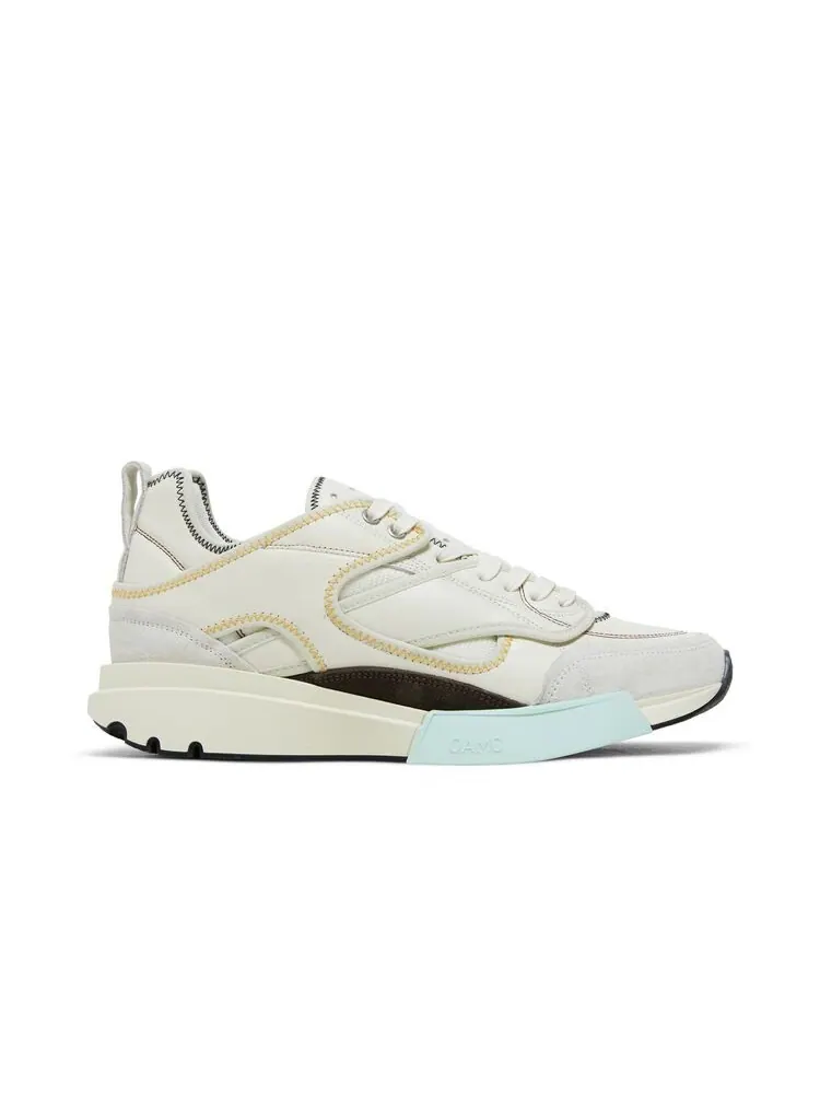 Кроссовки OAMC Aurora Runner Natural White — белый