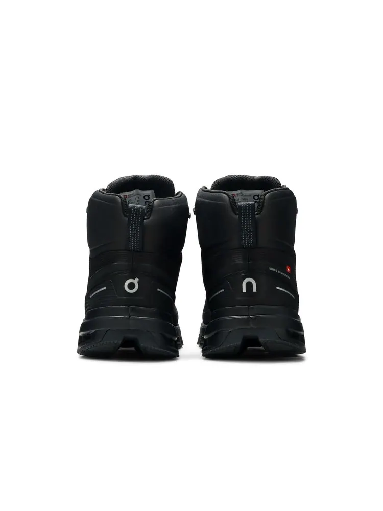 Кроссовки On Cloudrock Waterproof, для влажных условий — изображение 6 из 8, черный