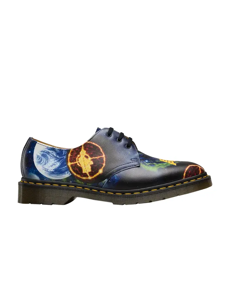 Кроссовки Dr. Martens Supreme x 1461 'Public Enemy Backhand' — изображение 1 из 1, черный