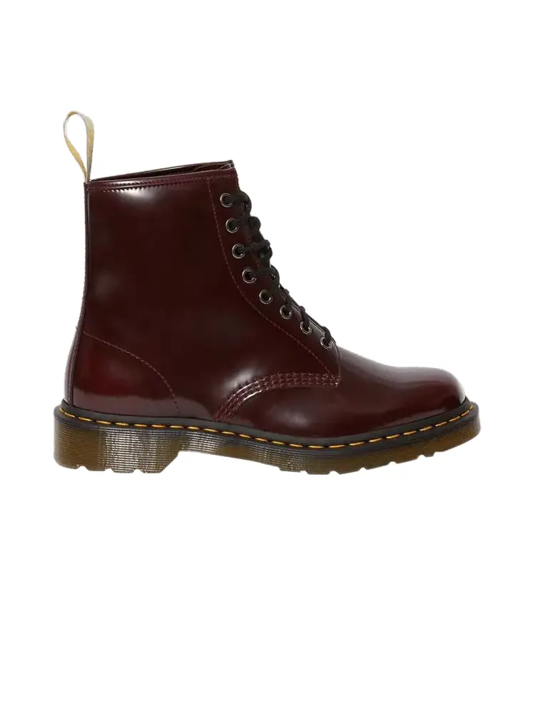 Ботинки Dr. Martens Wmns Vegan 1460 Cambridge Brush — изображение 1 из 1, красный