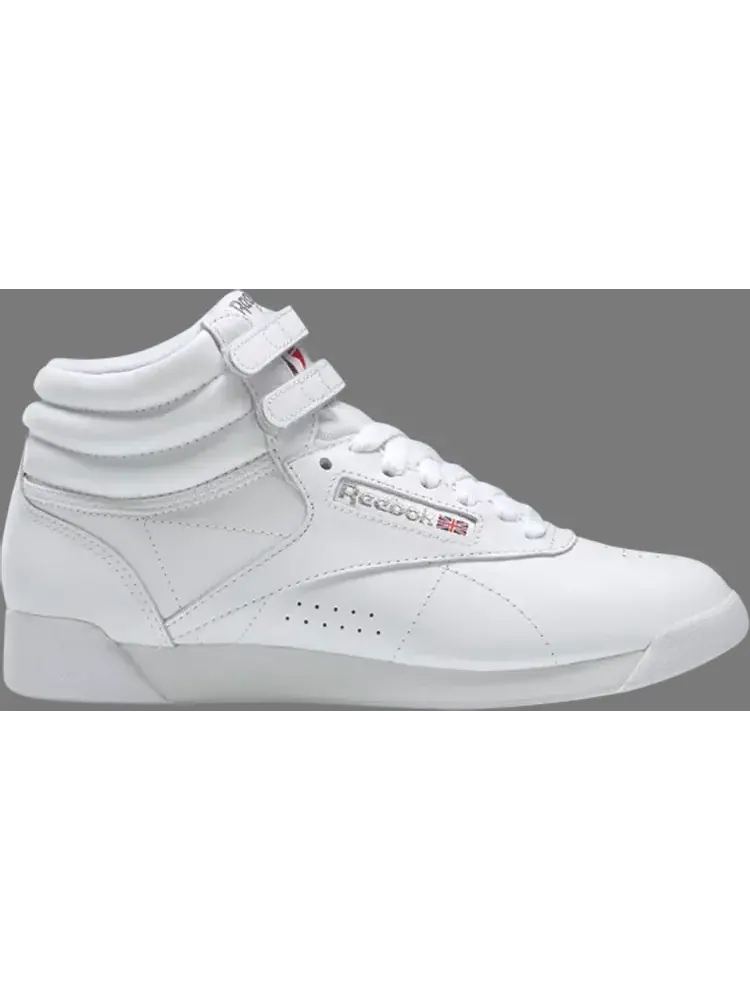 Кроссовки wmns freestyle high 'white' Reebok — изображение 1 из 1, белый