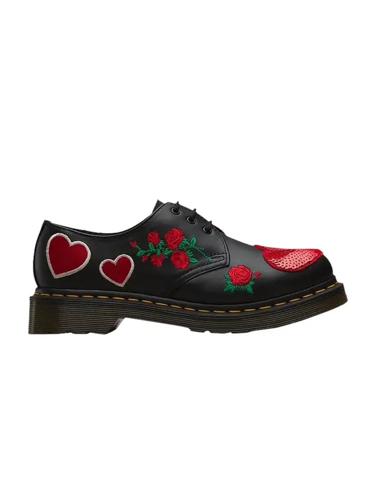 Ботинки Dr. Martens Wmns 1461, классические — изображение 1 из 1, черный
