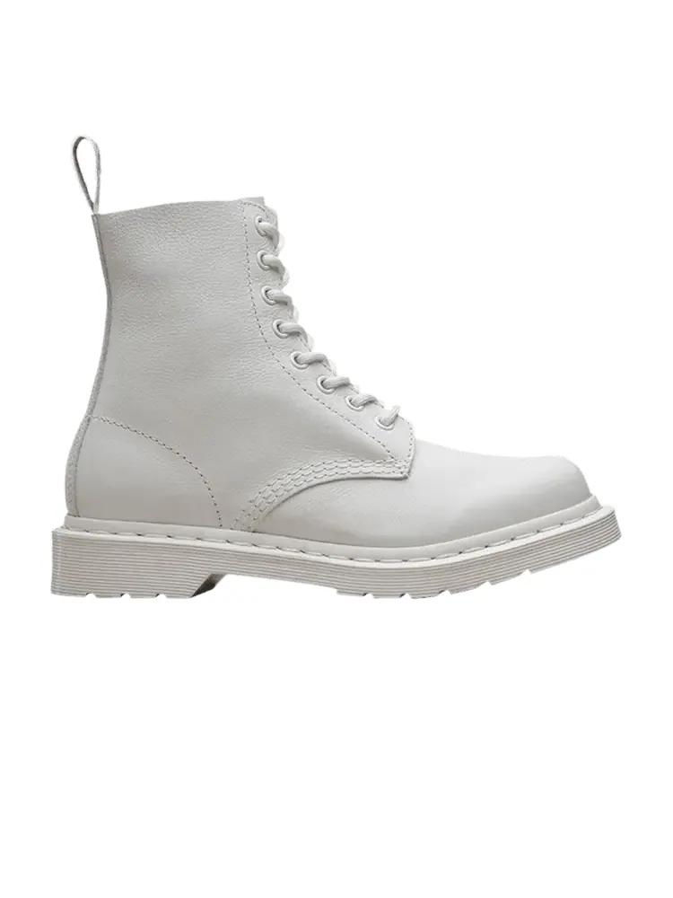 Ботинки Dr. Martens Wmns 1460 Pascal Mono Virginia Optical White — изображение 1 из 1, белый