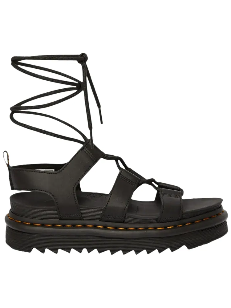 Сандалии женские Dr. Martens Nartilla Gladiator Sandal — изображение 1 из 1, черный