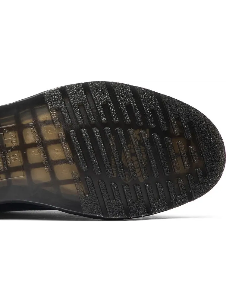 Ботинки мужские Dr. Martens Fragment Design низкие лакированные — изображение 5 из 8, черный