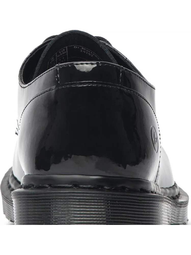 Ботинки мужские Dr. Martens Fragment Design низкие лакированные — изображение 7 из 8, черный