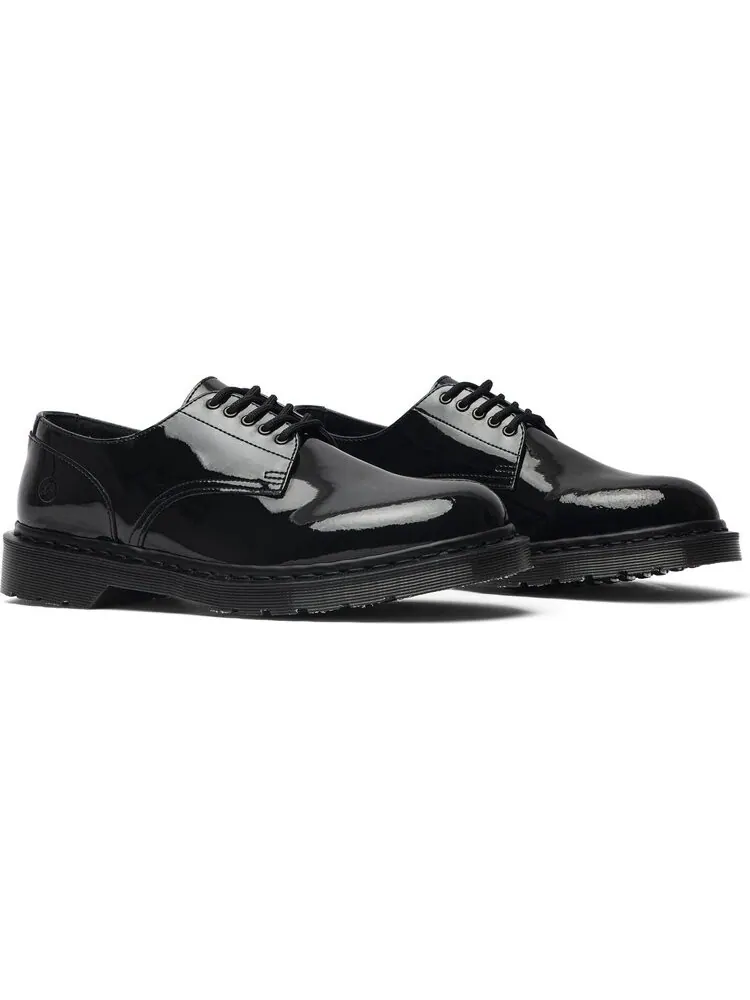 Ботинки мужские Dr. Martens Fragment Design низкие лакированные — изображение 8 из 8, черный
