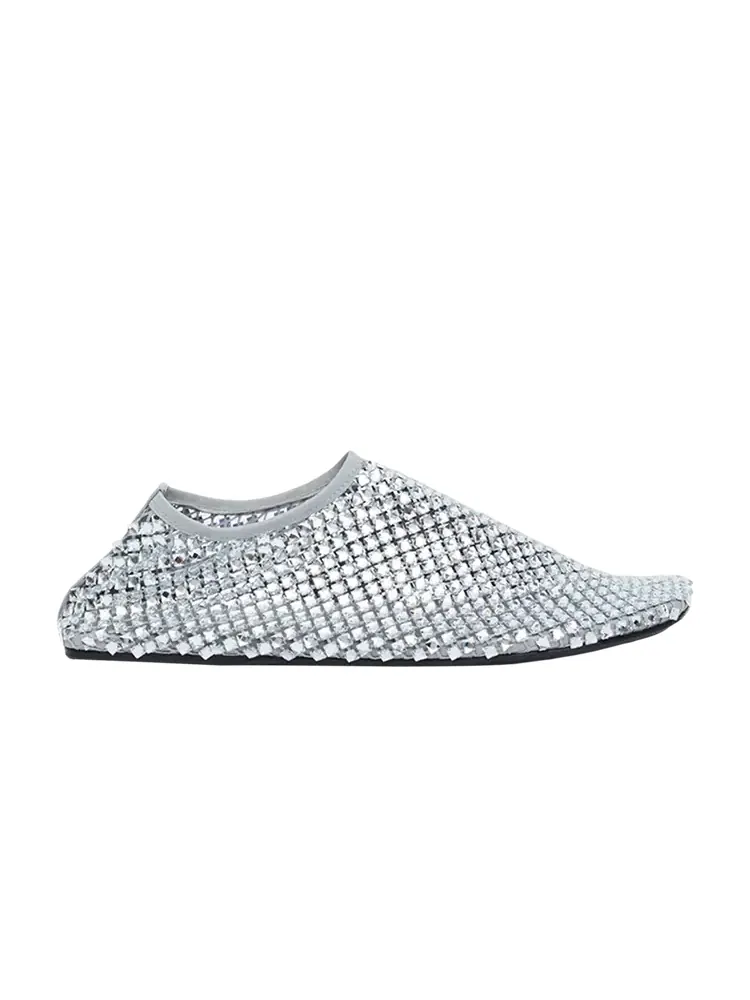 Балетки Christopher Esber Wmns Minette Bezeled Flat — серый