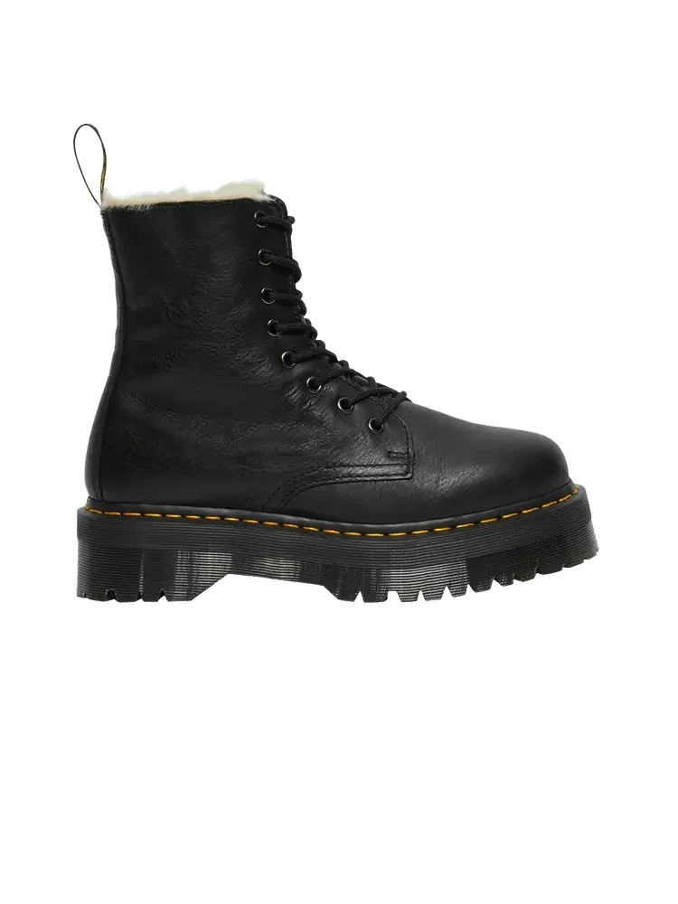 Ботинки мужские Dr. Martens кожаные утепленные — изображение 1 из 1, черный