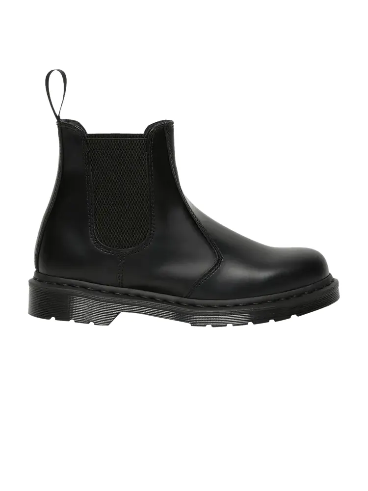 Ботинки мужские челси Dr. Martens 2976 Mono, гладкая кожа — изображение 1 из 1, черный