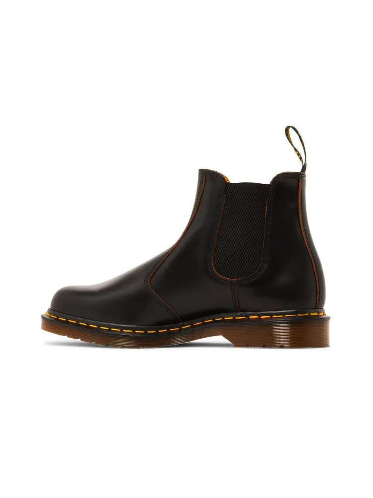 Кроссовки Dr. Martens 2976 Vintage Chelsea 'Black Quilon', кожаные — изображение 3 из 8, черный