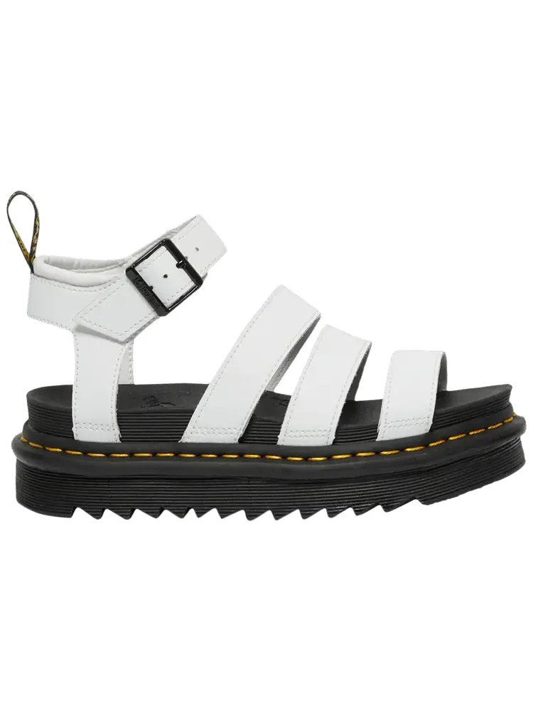 Сандалии женские Dr. Martens Blaire Hydro Leather Strap Sandal — изображение 1 из 1, белый