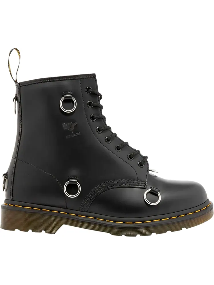 Ботинки мужские Dr. Martens Raf Simons высокие с кольцами — изображение 1 из 1, черный