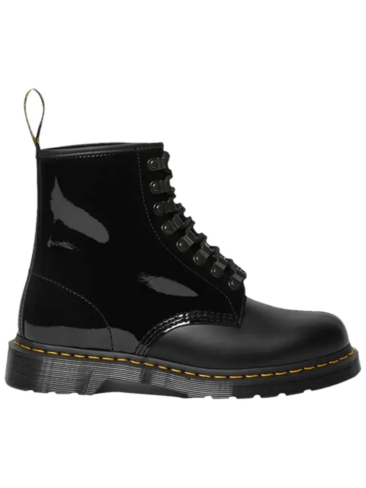 Кроссовки Dr. Martens Pleasures x 1460 Smooth Patent Lamper 'Black' — изображение 1 из 1, черный