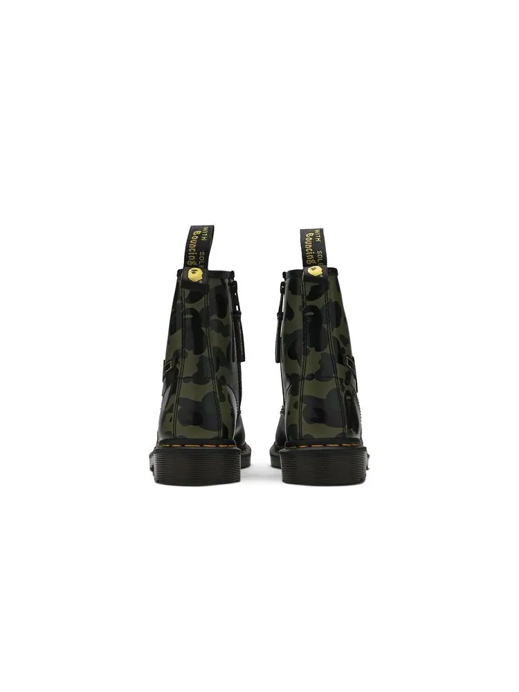 Ботинки Dr. Martens A Bathing Ape x 1460 Zip Camo — изображение 6 из 6, коричневый