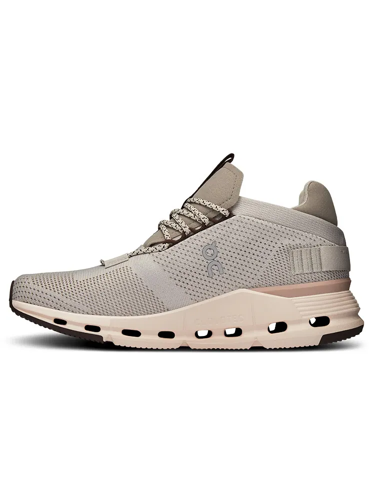 Кроссовки женские On Cloudnova Lifestyle Shoes — изображение 1 из 6, светлый фиолетовый