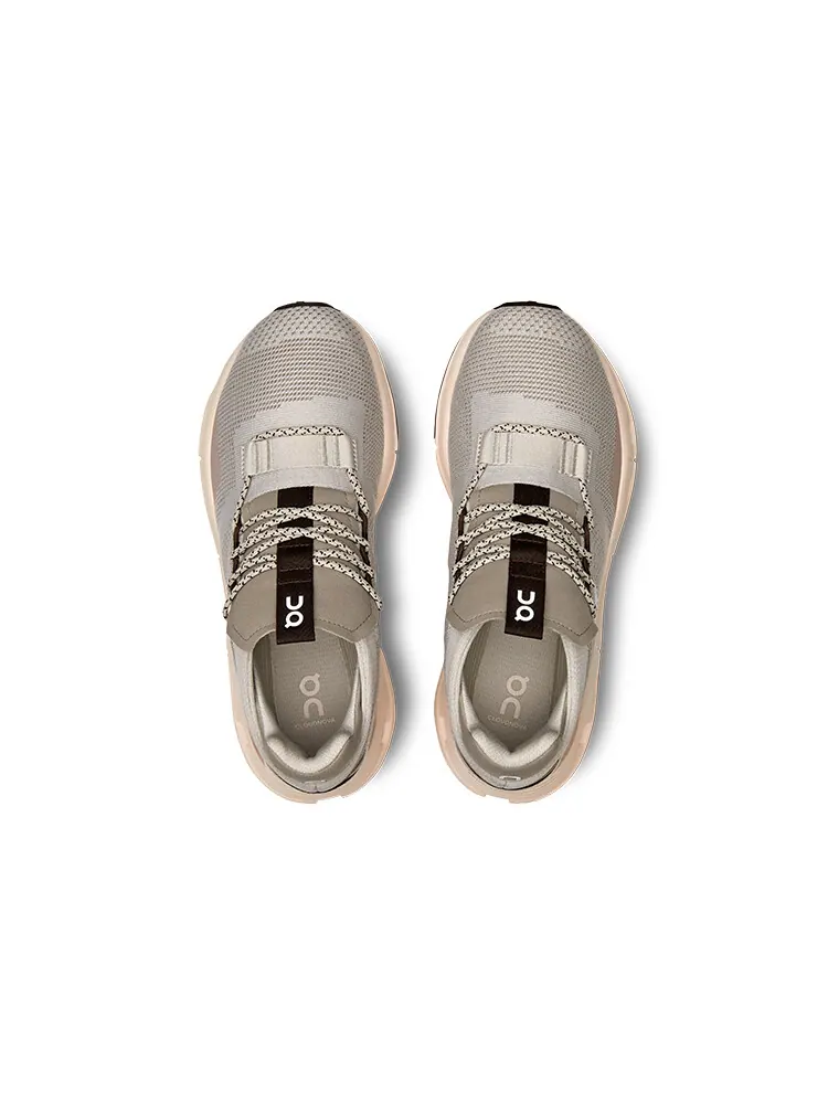 Кроссовки женские On Cloudnova Lifestyle Shoes — изображение 4 из 6, светлый фиолетовый