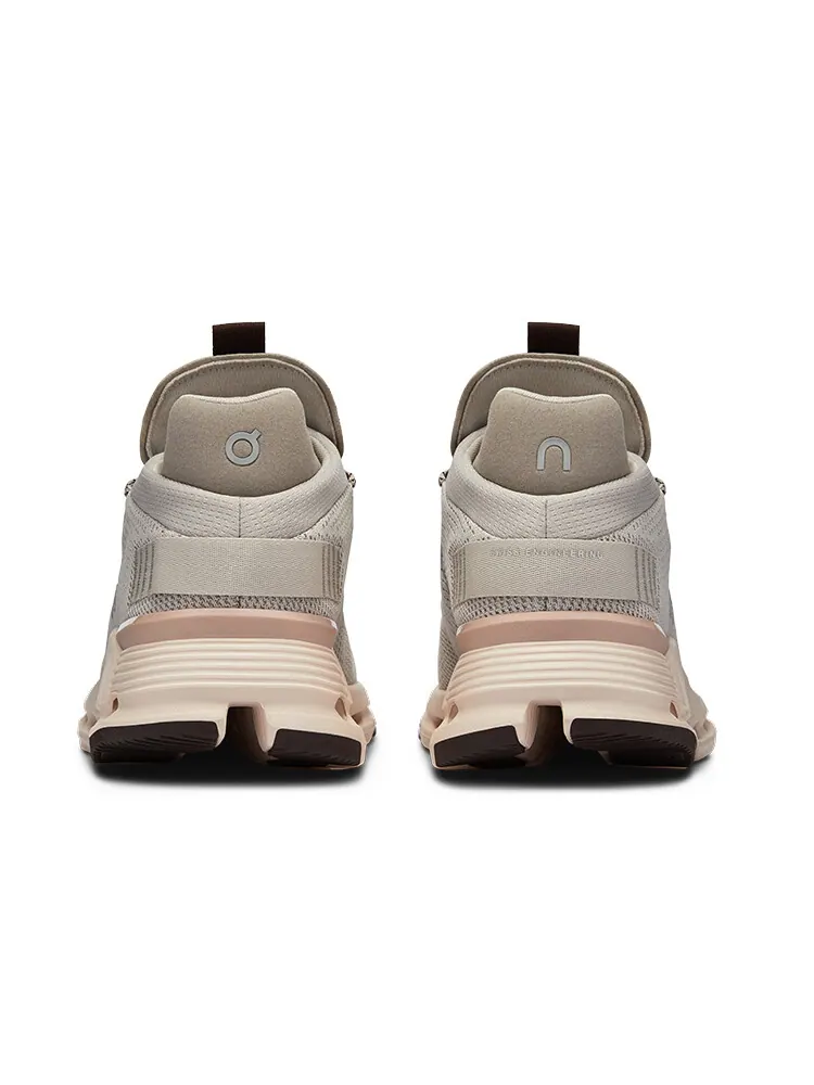 Кроссовки женские On Cloudnova Lifestyle Shoes — изображение 5 из 6, светлый фиолетовый