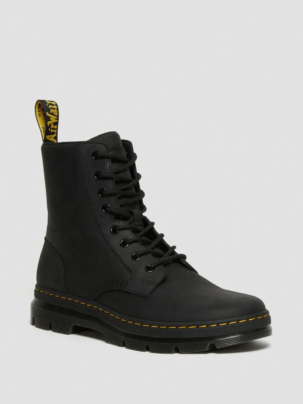 Ботинки Dr. Martens Combs Leather Casual — изображение 1 из 8, черный