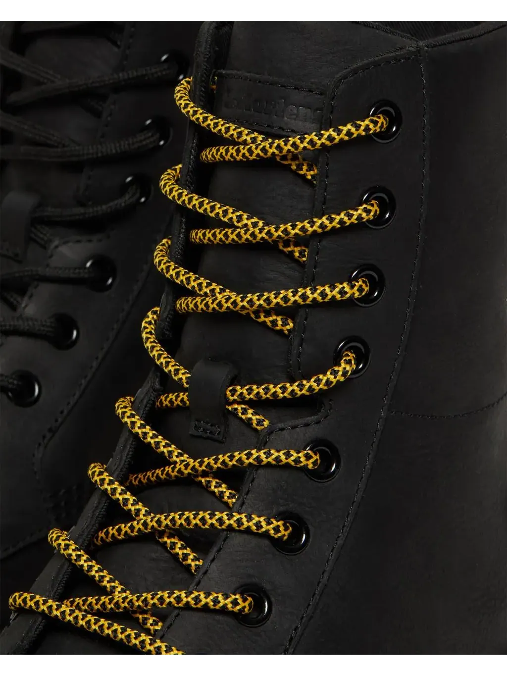 Ботинки Dr. Martens Combs Leather Casual — изображение 3 из 8, черный