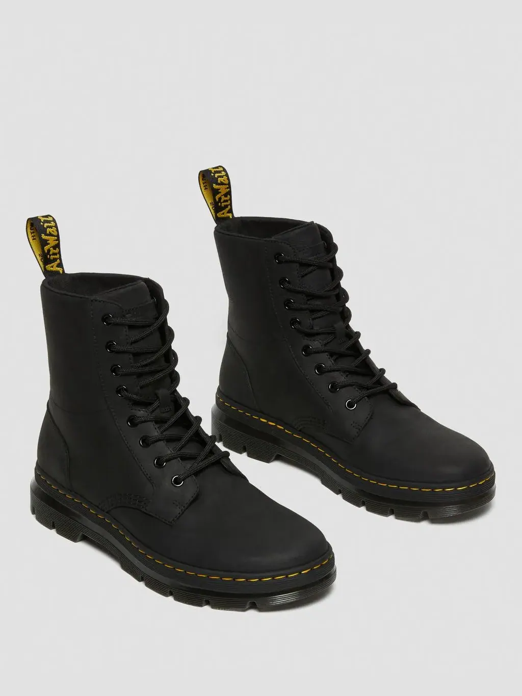 Ботинки Dr. Martens Combs Leather Casual — изображение 5 из 8, черный