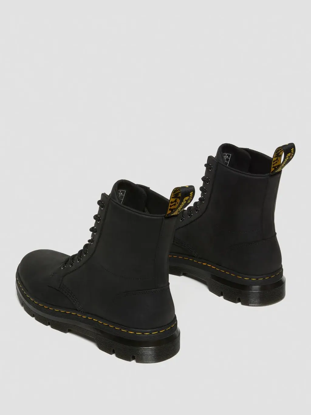Ботинки Dr. Martens Combs Leather Casual — изображение 6 из 8, черный