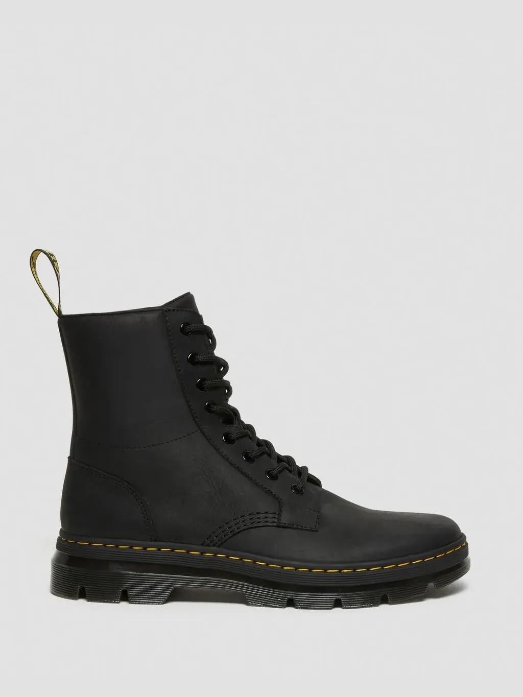 Ботинки Dr. Martens Combs Leather Casual — изображение 7 из 8, черный