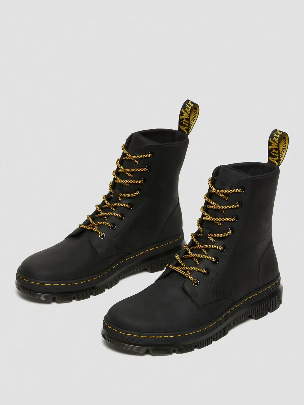 Ботинки Dr. Martens Combs Leather Casual — изображение 8 из 8, черный