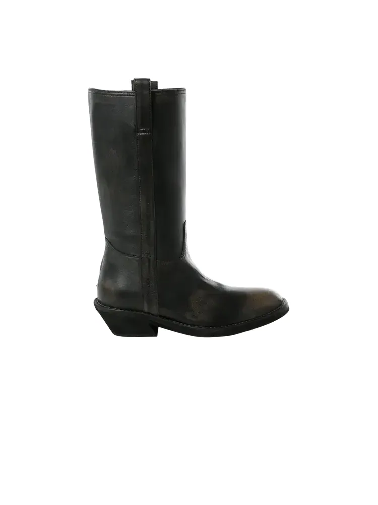 Ботинки без застежки Ann Demeulemeester Wmns Laxit — черный