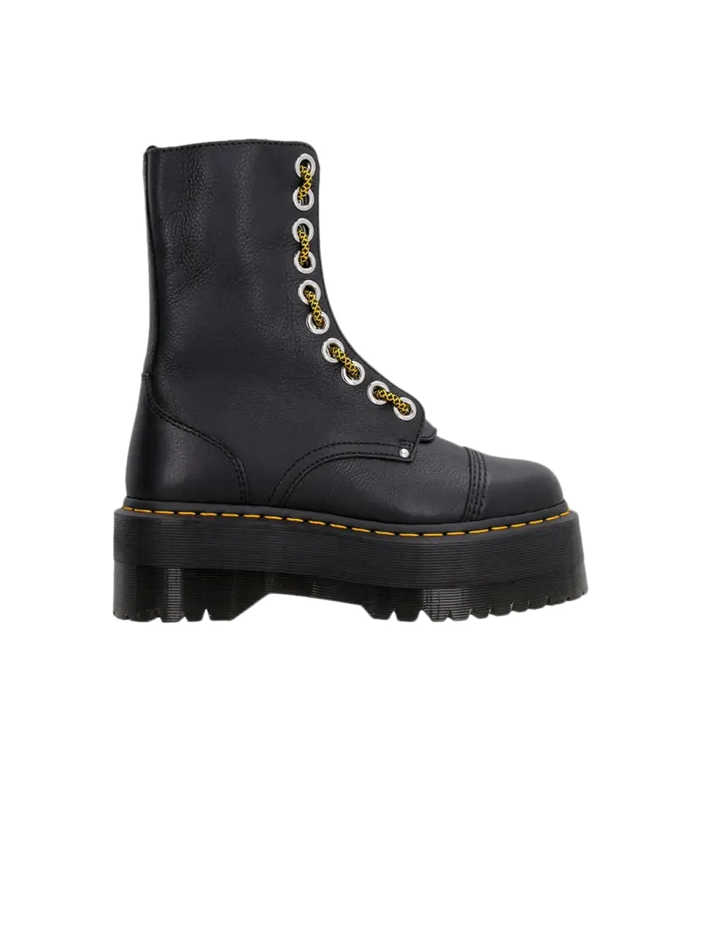 Ботинки Dr. Martens Sinclair Hi Max Pebbled Boot — изображение 1 из 1, черный