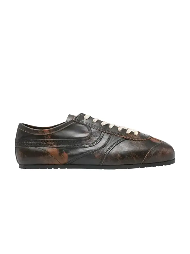 Кроссовки Dries Van Noten Wmns Leather Sneaker