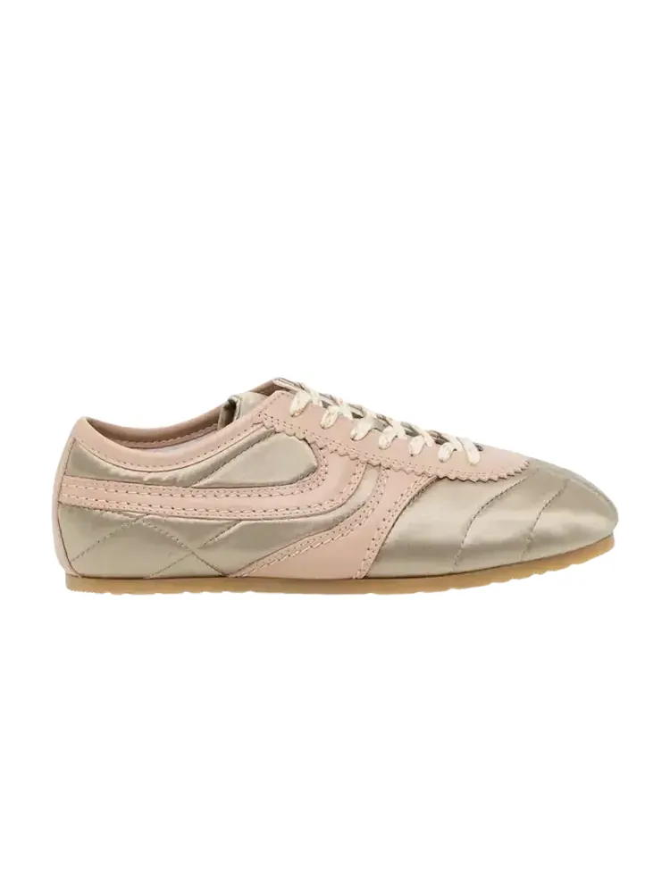 Кроссовки Dries Van Noten Wmns Leather Trimmed Sneaker