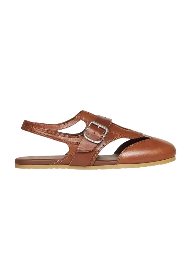 Сандалии из телячьей кожи Dries Van Noten Wmns
