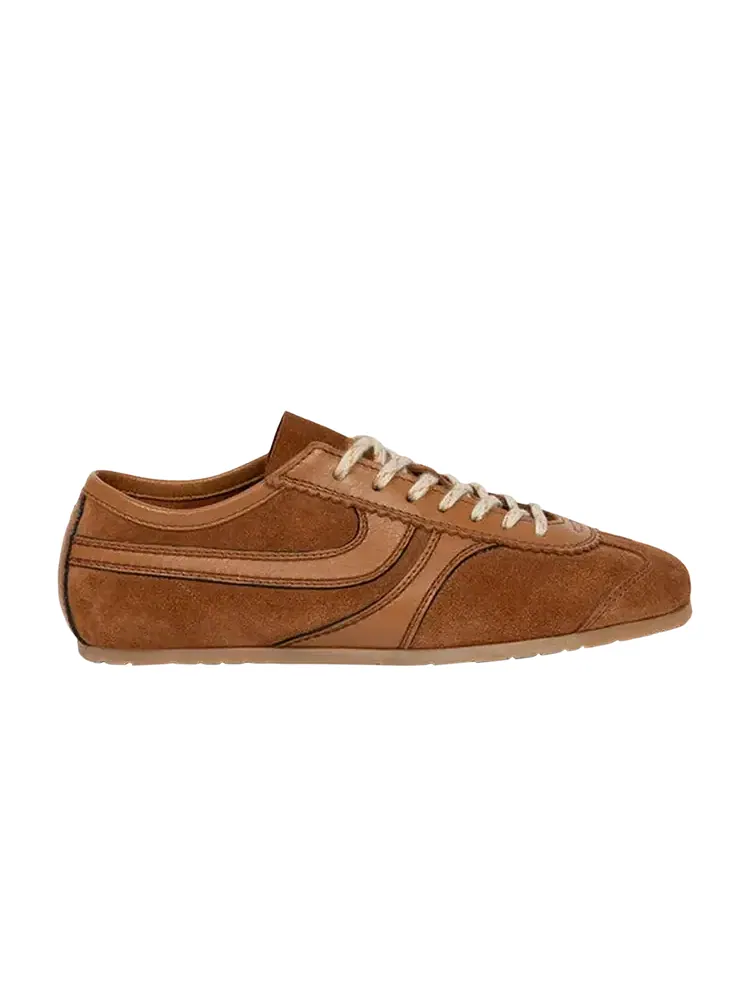 Кожаные кроссовки Dries Van Noten