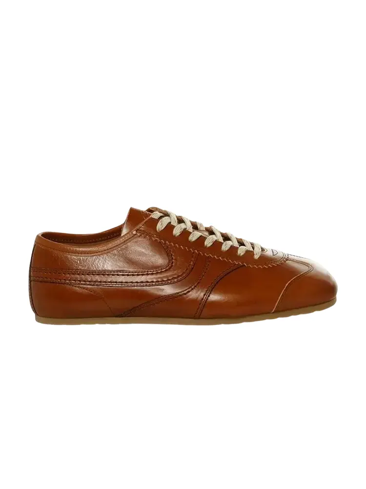 Кроссовки из телячьей кожи Dries Van Noten
