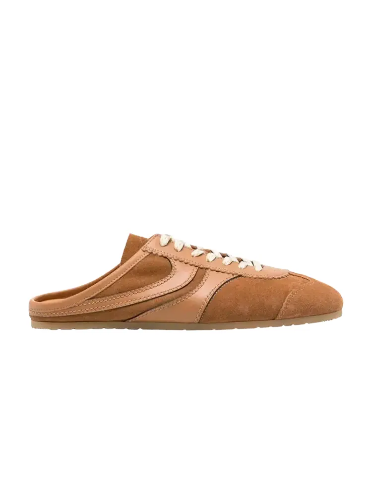 Кожаные кроссовки Dries Van Noten
