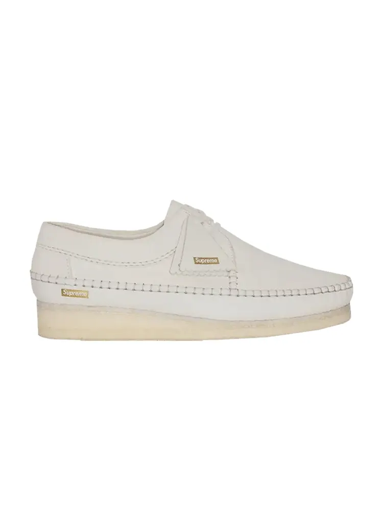 Кроссовки Clarks Weaver White Interest — изображение 1 из 1, белый