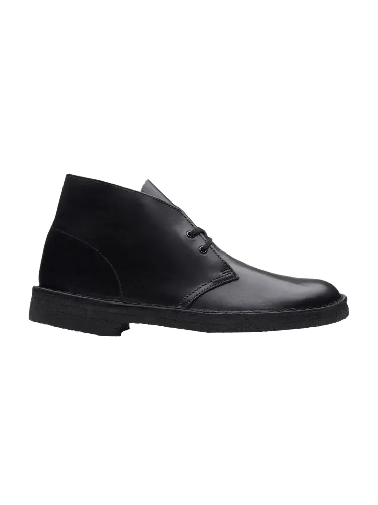 Ботинки Clarks Desert Boot 'Black Polished' — изображение 1 из 1, черный